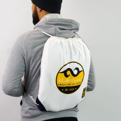 High-Quality BJJ Drawstring Bag for BJJ Gi and Gear