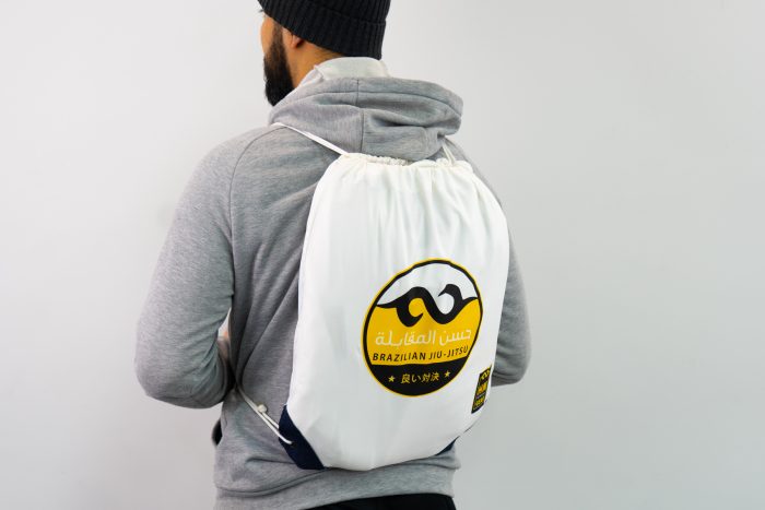 High-Quality BJJ Drawstring Bag for BJJ Gi and Gear