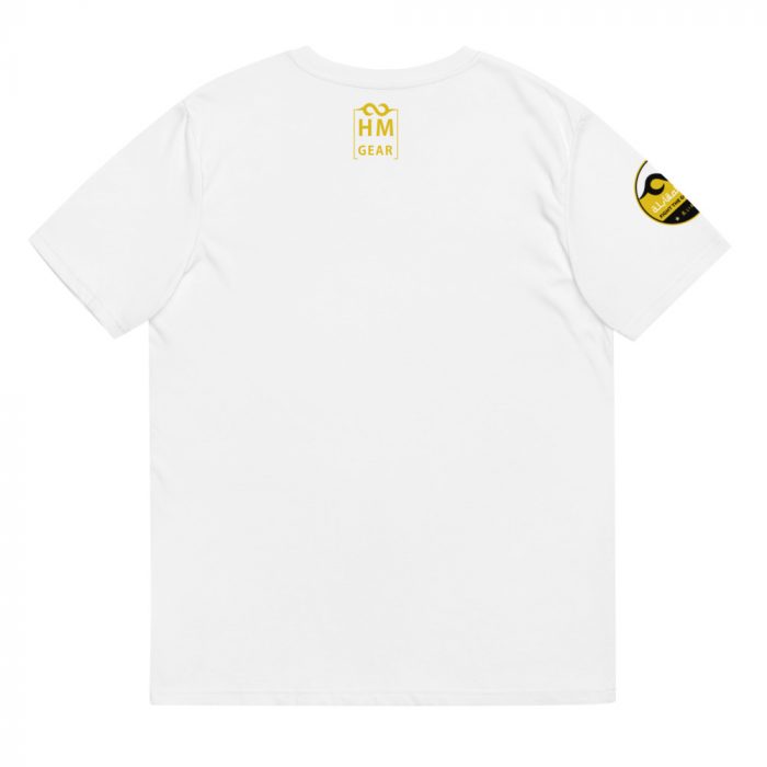 HM GEAR organic cotton t-shirt White - Image 2