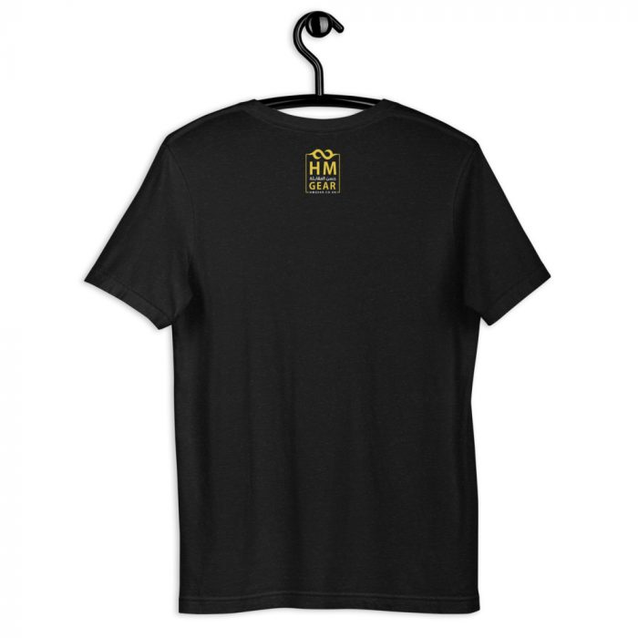 Short-Sleeve HM GEAR T-Shirt Black - Image 2