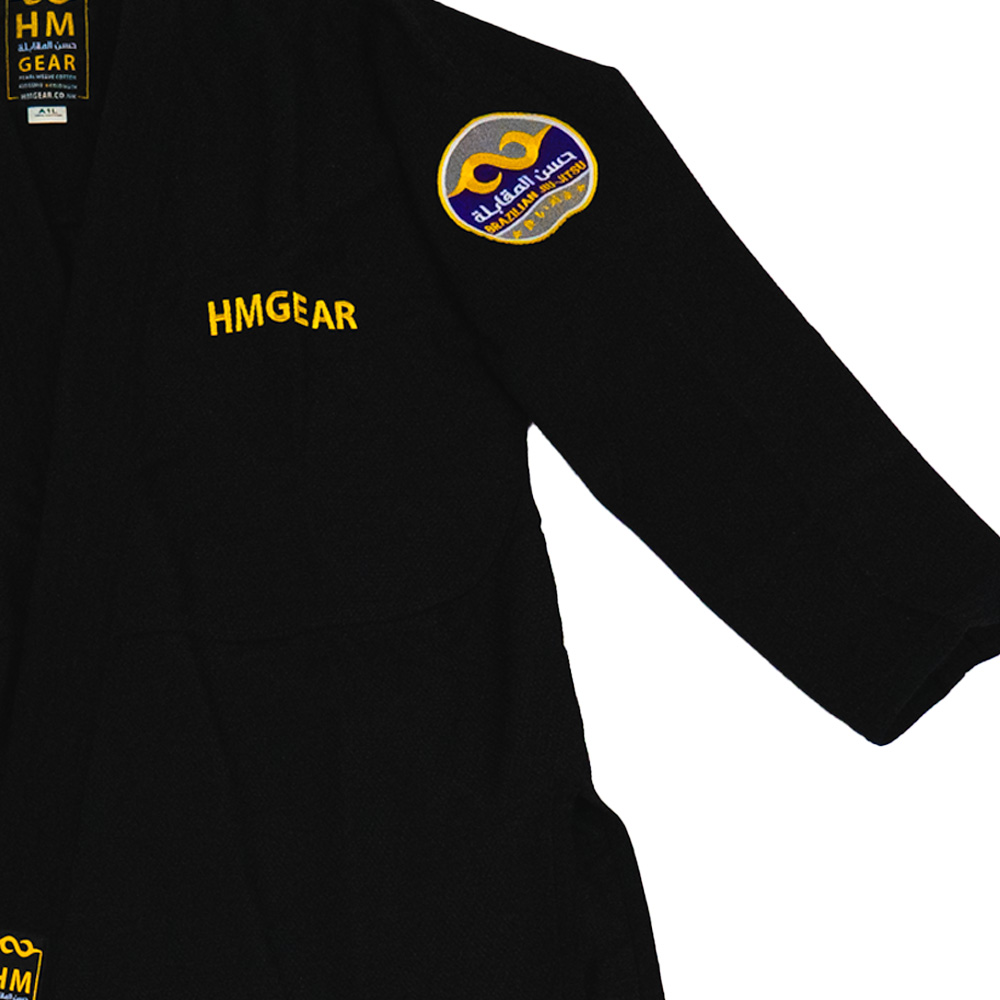 BJJ Gi Black